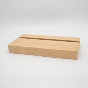 Gedenktegel houten houder