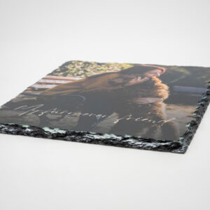 Gedenktegel hond furry friend liggend